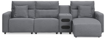 Load image into Gallery viewer, Modmax II - Reclining Sectional - Salt And Pepper