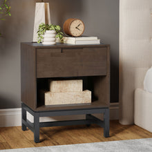 Load image into Gallery viewer, Banting - Nightstand - Walnut Brown
