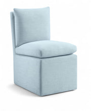 Load image into Gallery viewer, Nelori - Linen Textured Performance Fabric Upholstered Dining Chair (Set of 2)