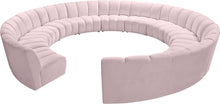 Load image into Gallery viewer, Infinity - 12 Piece Velvet Modular Sectional