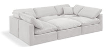 Load image into Gallery viewer, Indulge - Velvet 6 Piece Modular Sectional