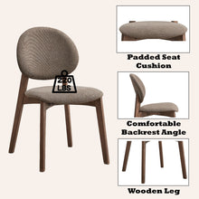 Load image into Gallery viewer, Hadasa - Side Chair, Elegant Upholstery (Set of 2)
