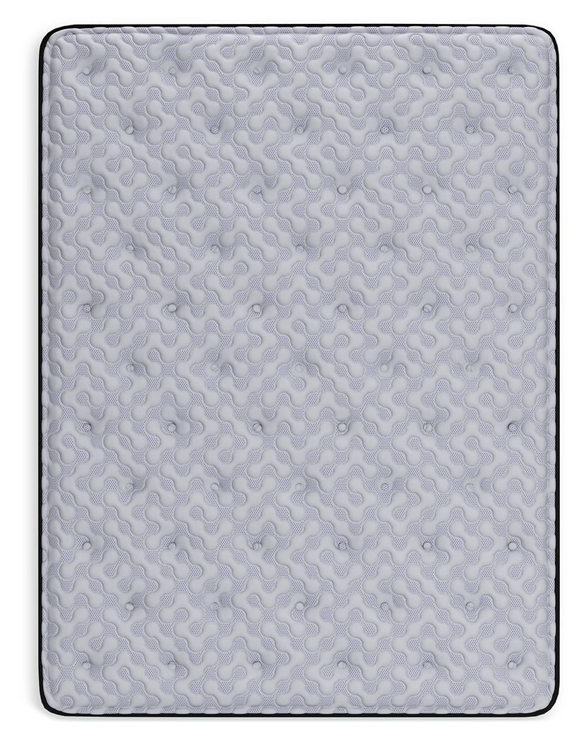 Anniversary Edition Plush - Twin Mattress - White - Ego Home Furniture