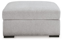 Load image into Gallery viewer, Gabyleigh - Ottoman With Storage - Nickel