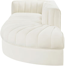 Load image into Gallery viewer, Rummi - Velvet Performance Fabric Upholstered 3 Piece Modular Sectional
