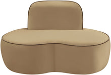 Load image into Gallery viewer, Swerve - Velvet Upholstered Chair
