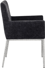 Load image into Gallery viewer, Reeves - Dining Chair With Silver Legs (Set of 2)