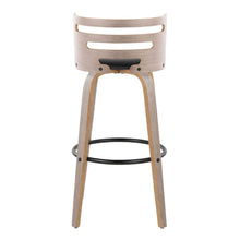 Load image into Gallery viewer, Cosini - Mid Century Modern Fixed Height, Barstool & Swivel And Round Footrest (Set of 2)