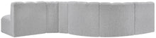 Load image into Gallery viewer, Arc - Boucle Fabric 6 Piece Curved Modular Sofa