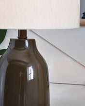 Load image into Gallery viewer, Jyler - Terracotta Table Lamp - Brown
