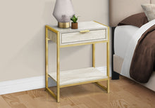 Load image into Gallery viewer, Accent Side Table, Storage Drawer, Spacious Tabletop