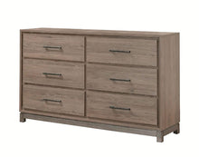Load image into Gallery viewer, Crown Mark Furniture River 6 Drawer Dresser in Brown image