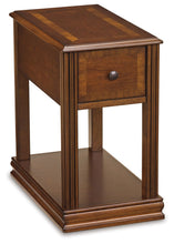 Load image into Gallery viewer, Breegin - Chair Side End Table - Removable Tray - Brown