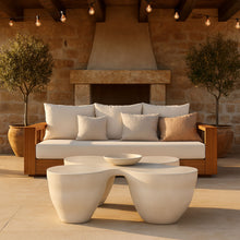 Load image into Gallery viewer, Fiore - Concrete Coffee Table - Taupe