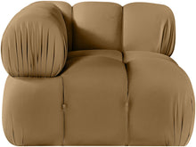 Load image into Gallery viewer, Orin - Velvet Performance Fabric Upholstered Modular Corner Chair