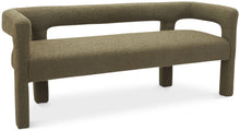 Load image into Gallery viewer, Athena - Boucle Fabric Bench
