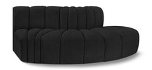 Load image into Gallery viewer, Arc - Boucle Fabric 3 Piece Modular Sofa