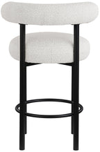 Load image into Gallery viewer, Bordeaux - Stool With Black Legs (Set of 2)