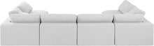 Load image into Gallery viewer, Comfy - 6 Piece Linen Modular Armless Sectional
