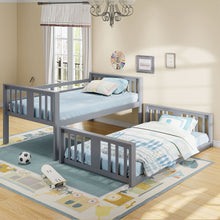 Load image into Gallery viewer, Solid Construction Bunk Bed & Ladder