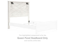 Load image into Gallery viewer, Gerridan - Queen Panel Headboard - White