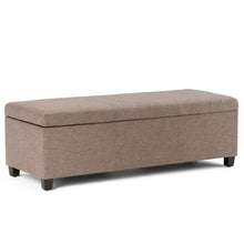 Load image into Gallery viewer, Avalon - Multifunctional Storage Ottoman Bench