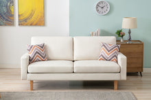 Load image into Gallery viewer, Bahamas - Minimalistic Sofa With 2 Throw Pillows