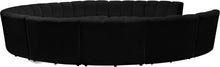 Load image into Gallery viewer, Infinity - 11 Piece Velvet Modular Sectional