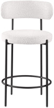 Load image into Gallery viewer, Beacon - Boucle Fabric Stool (Set of 2)