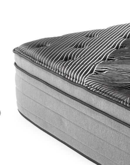 Pure Ice - 15" Eurotop Ultra Plush Mattress - Ego Home Furniture