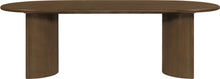 Load image into Gallery viewer, Caldra - Oak Veneer And Solid Wood Dining Table