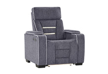 Load image into Gallery viewer, U1895 - P2 Recliner With IS And LED - Dark Gray