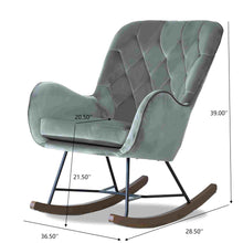 Load image into Gallery viewer, Hannah - Rocking Chair - Gray
