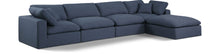 Load image into Gallery viewer, Comfy - 5 Piece Linen Modular Sectional With Chaise