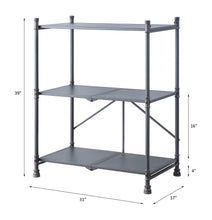 Load image into Gallery viewer, Cordelia - Hand-Brushed Console Table - Black / Bronze
