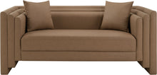 Load image into Gallery viewer, Everett - Vegan Leather Upholstered Loveseat