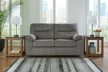 Load image into Gallery viewer, Bindura - Glider Loveseat - Mineral