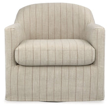 Load image into Gallery viewer, Valwick - Swivel Accent Chair - Cream / Brown