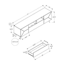 Load image into Gallery viewer, TV Stand With Storage Drawer