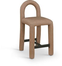 Load image into Gallery viewer, Amari - Faux Leather Stool