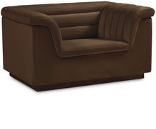 Load image into Gallery viewer, Cascade - Velvet Chair