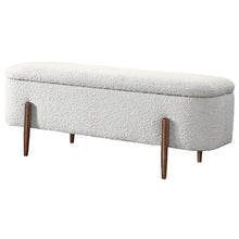 Load image into Gallery viewer, Sarna - Storage Bench - Ivory