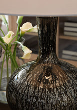 Load image into Gallery viewer, Tenslow - Glass Table Lamp - Antique Black