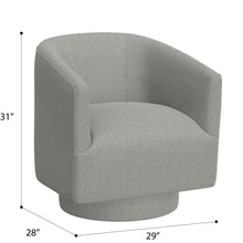 Load image into Gallery viewer, Accent Chair With Swivel Function