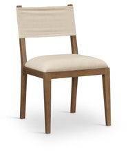 Load image into Gallery viewer, Avon - Linen Textured Performance Fabric Upholstered Dining Side Chair (Set of 2)