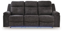 Load image into Gallery viewer, Brysonview - Reclining Sofa - Charcoal
