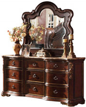 Load image into Gallery viewer, Galaxy Home Bella Dresser in Dark Walnut