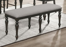 Load image into Gallery viewer, Crown Mark Furniture Hilara Bench in Dark Brown image