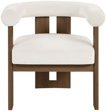 Load image into Gallery viewer, Arienzo - Performance Fabric Upholstered Accent Chair - Walnut Base