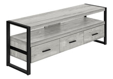 Load image into Gallery viewer, TV Stand, Console, Media Entertainment Center, Storage Drawers, Modern